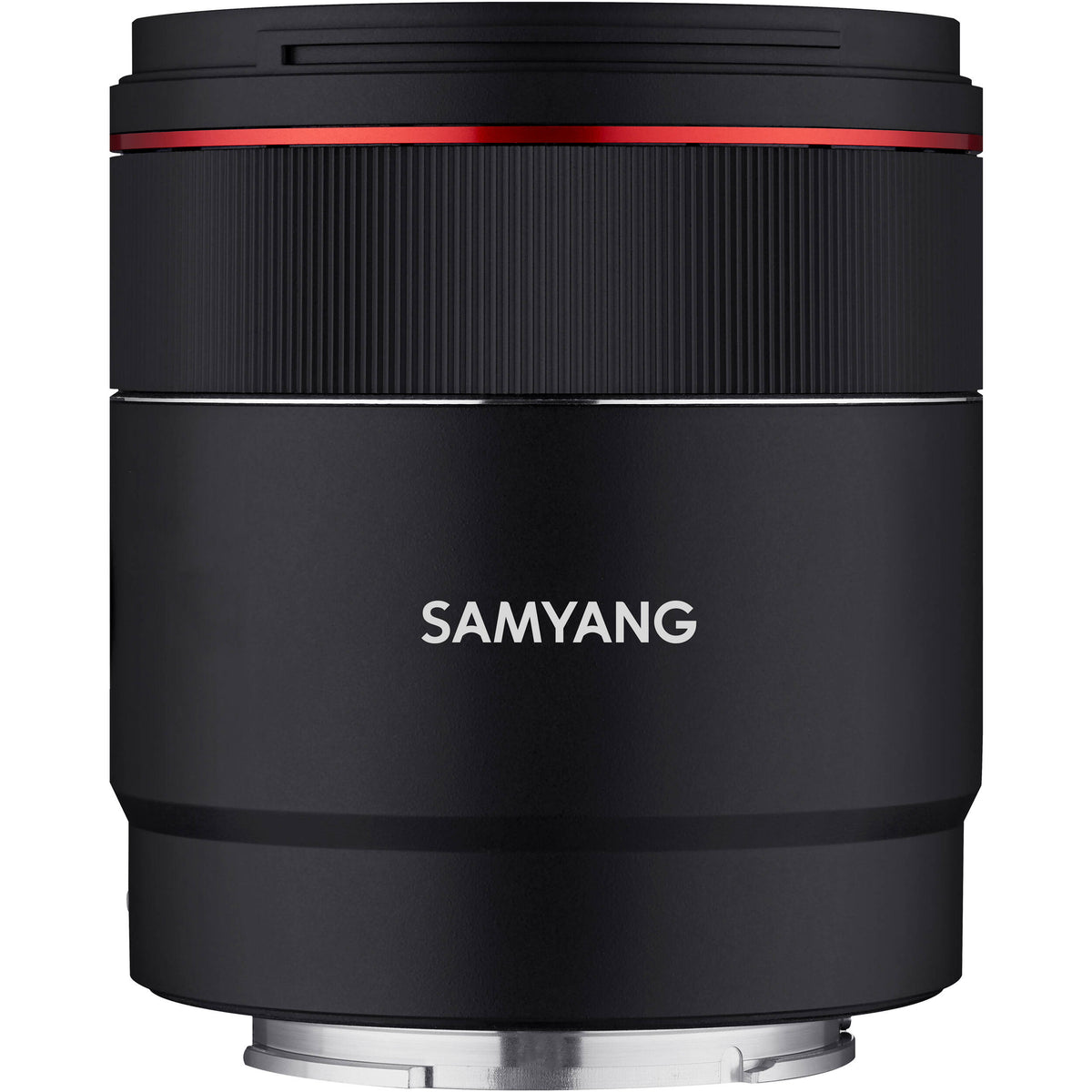 Lente Samyang 24mm f/1.8 AF Compact - vista frontal