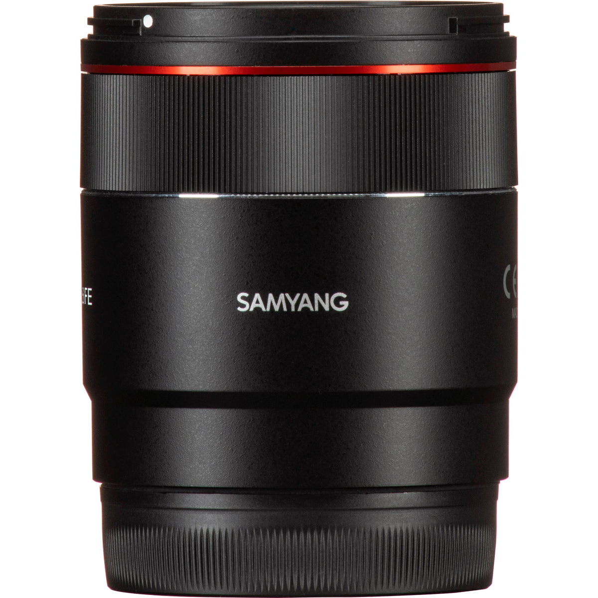 Lente Samyang 24mm f/1.8 AF Compact - contenido de la caja
