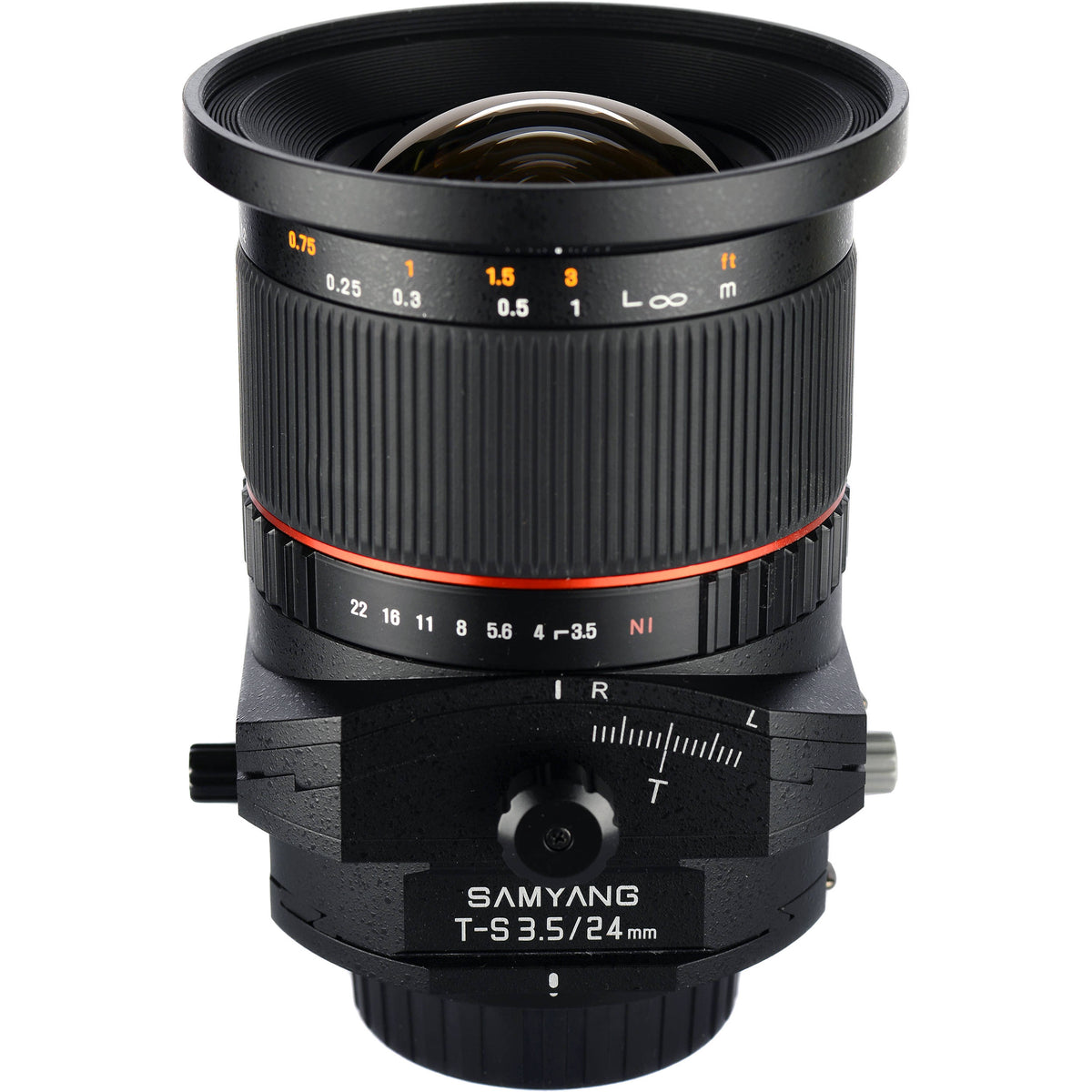 Lente Samyang 24mm f/3.5 ED AS UMC Tilt-Shift - vista principal