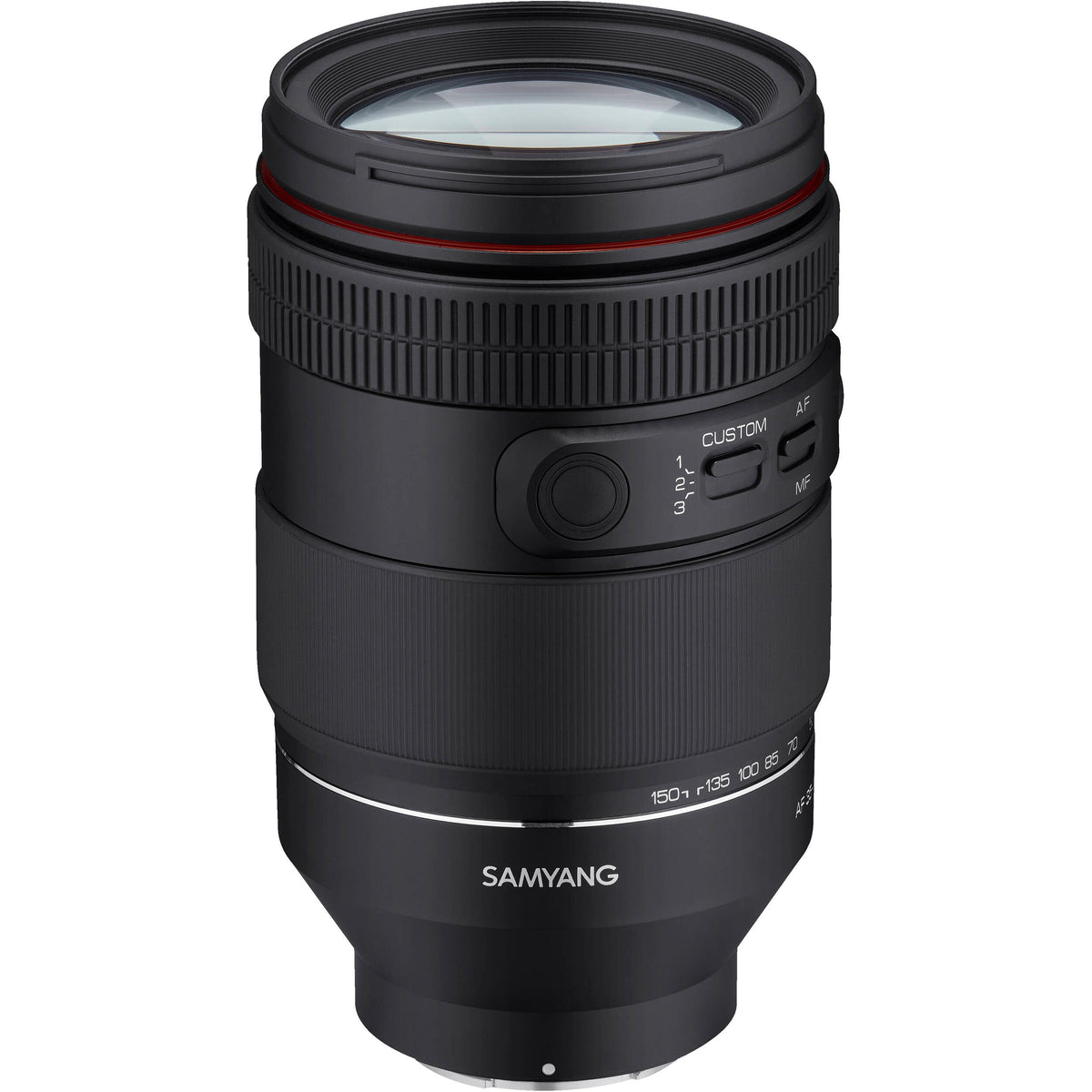 Lente Samyang 35-150mm f/2-2.8 AF - detalle