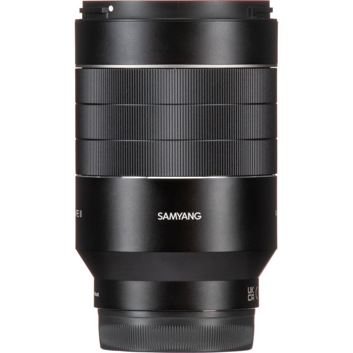 Lente Samyang 35mm f/1.4 AF II - contenido de la caja