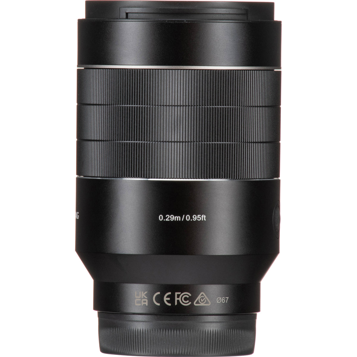 Lente Samyang 35mm f/1.4 AF II - en uso