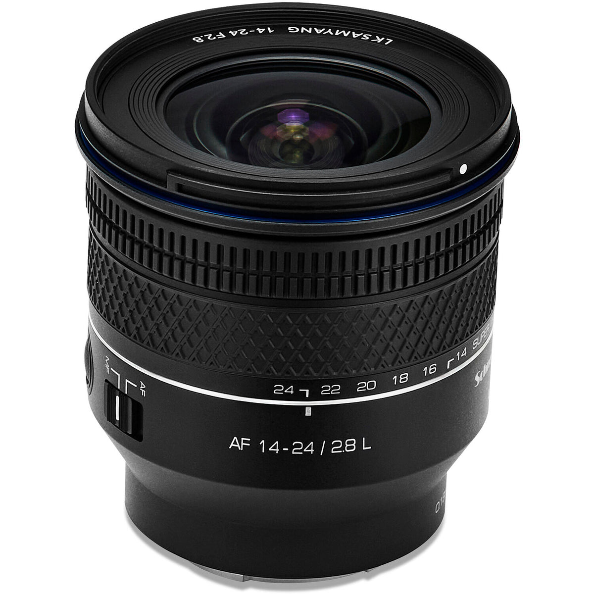 Lente Samyang AF 14-24mm f/2.8 - vista principal