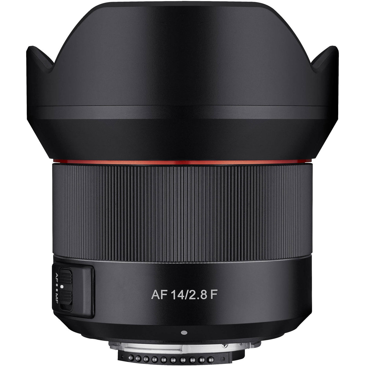 Lente Samyang AF 14mm f/2.8 - vista principal