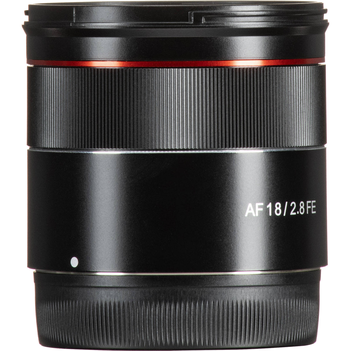 Lente Samyang AF 18mm f/2.8 FE - detalle
