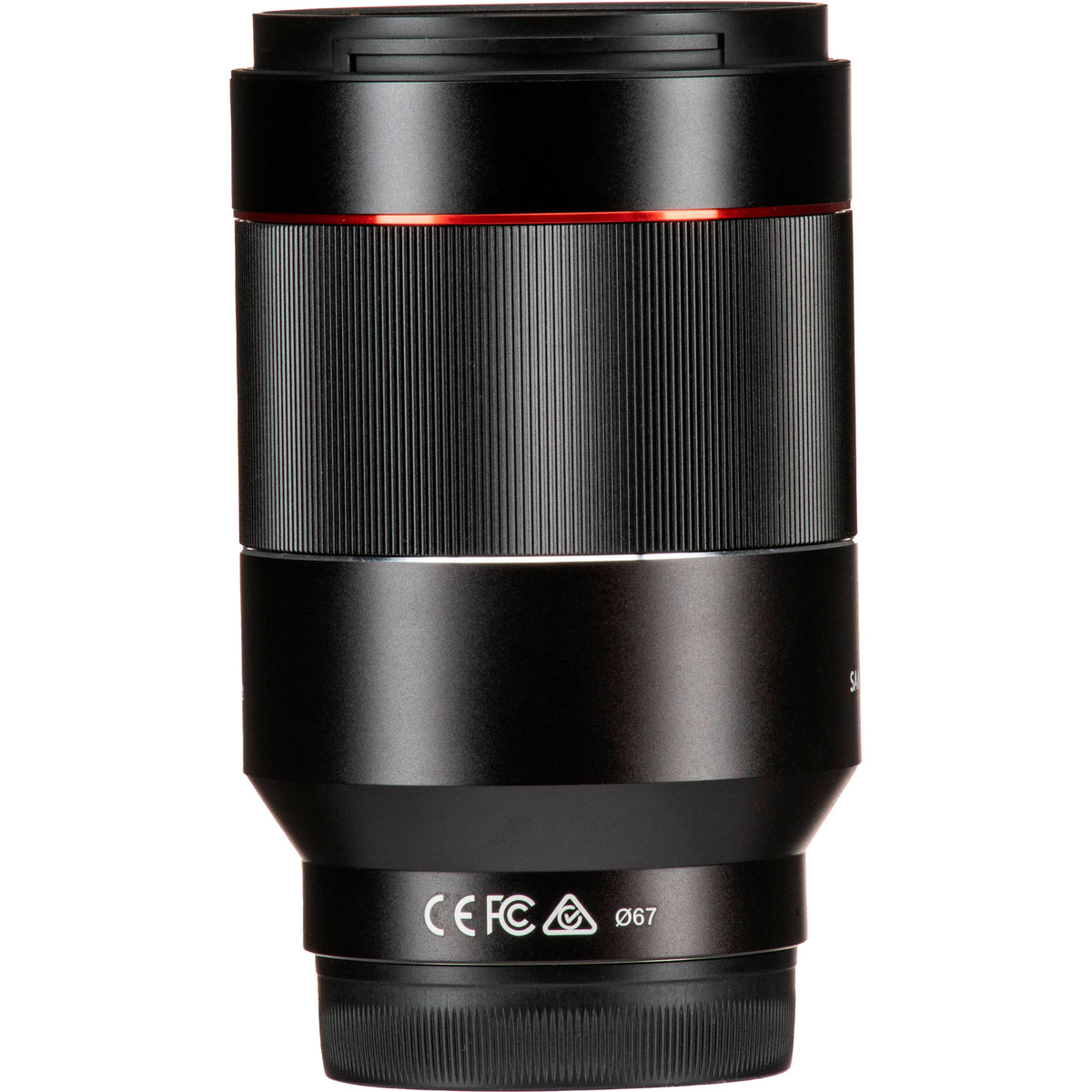 Lente Samyang AF 35mm f/1.4 FE - en uso