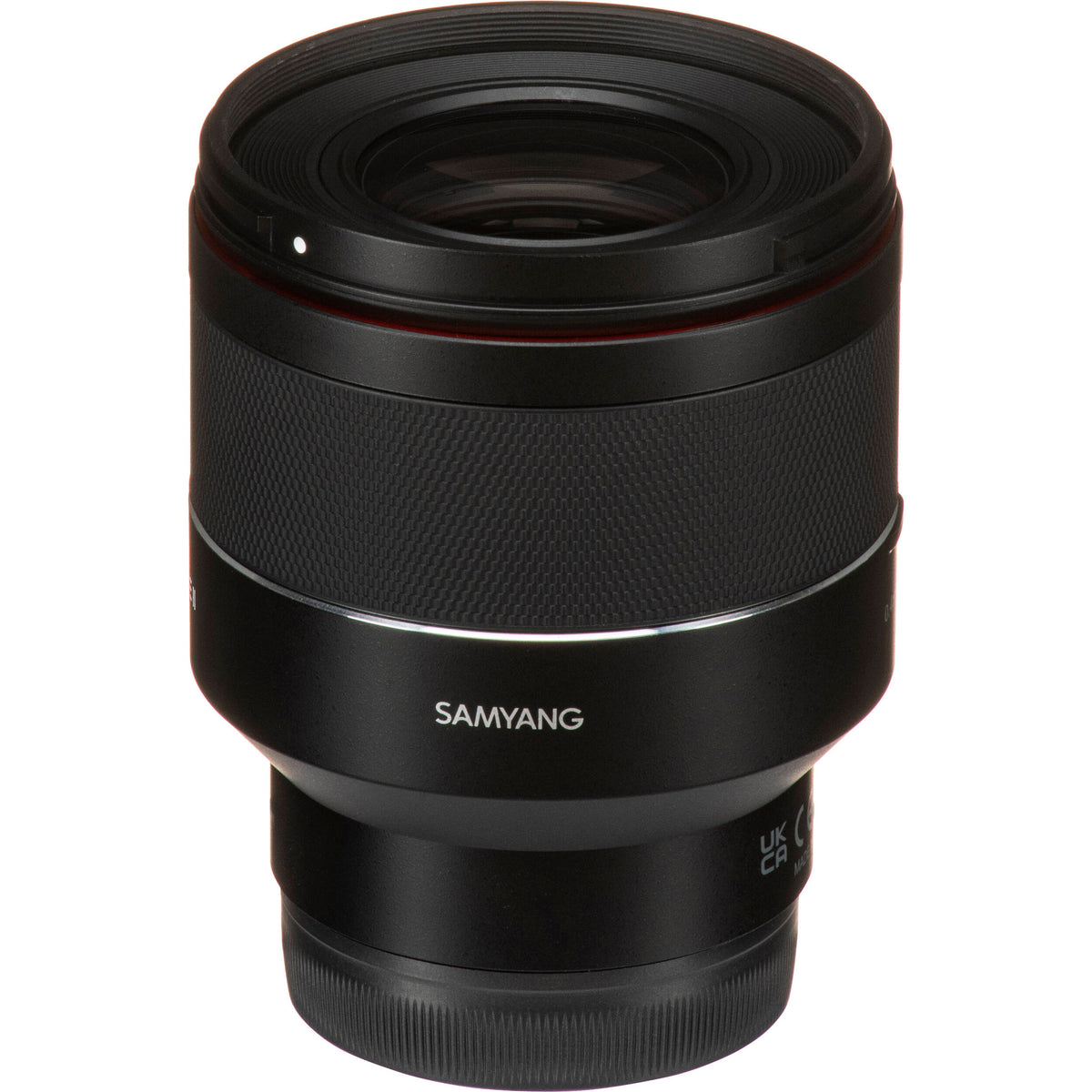 Lente Samyang AF 50mm f/1.4 FE II - detalle