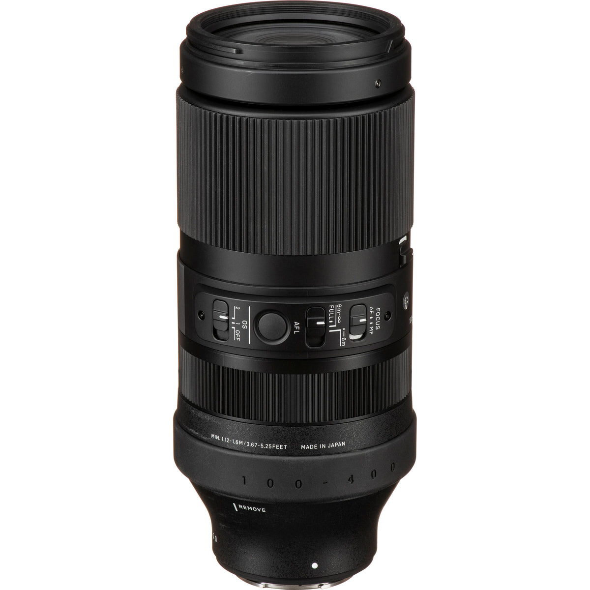 Lente Sigma 100-400mm f/5-6.3 DG DN OS Contemporary - vista principal