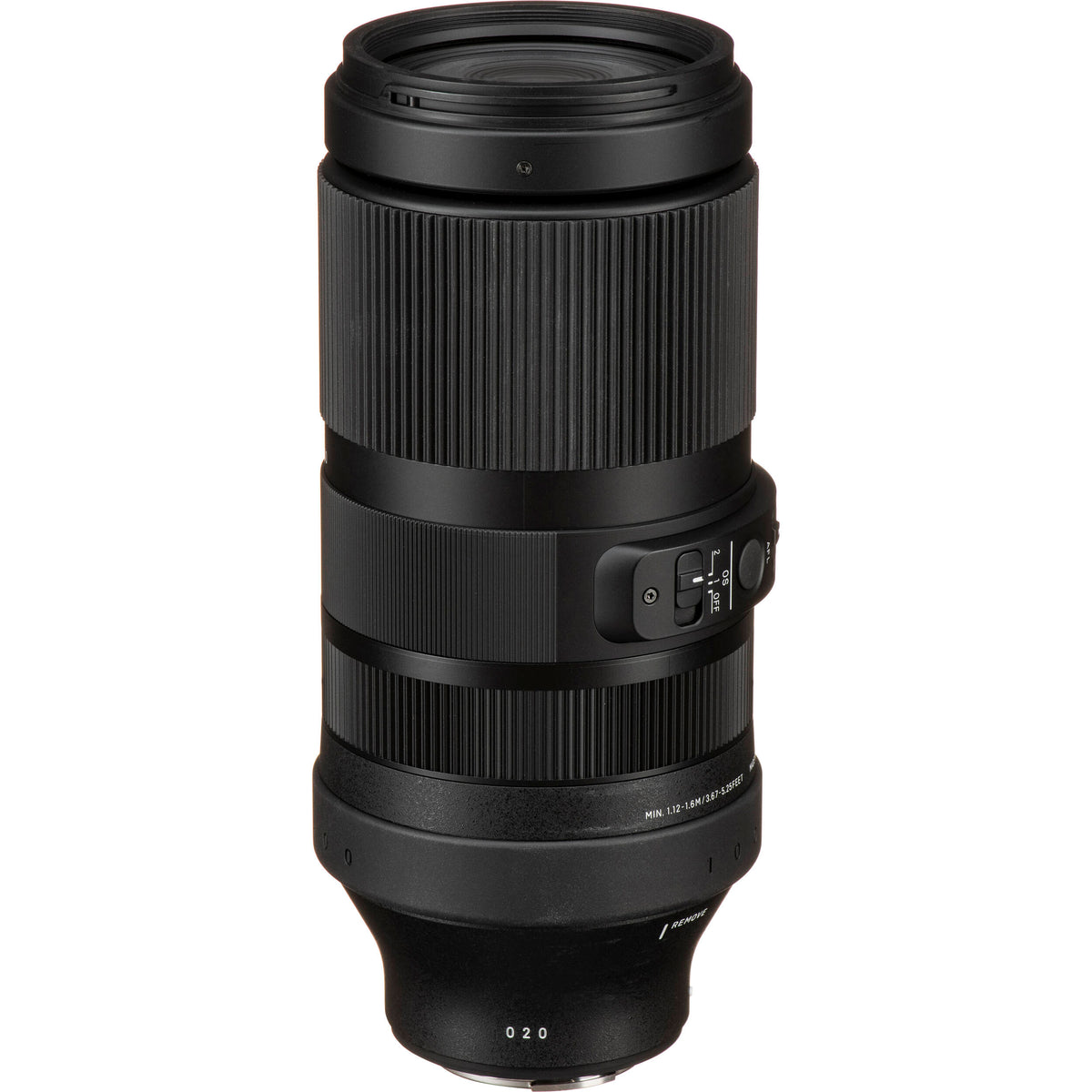 Lente Sigma 100-400mm f/5-6.3 DG DN OS Contemporary - vista lateral