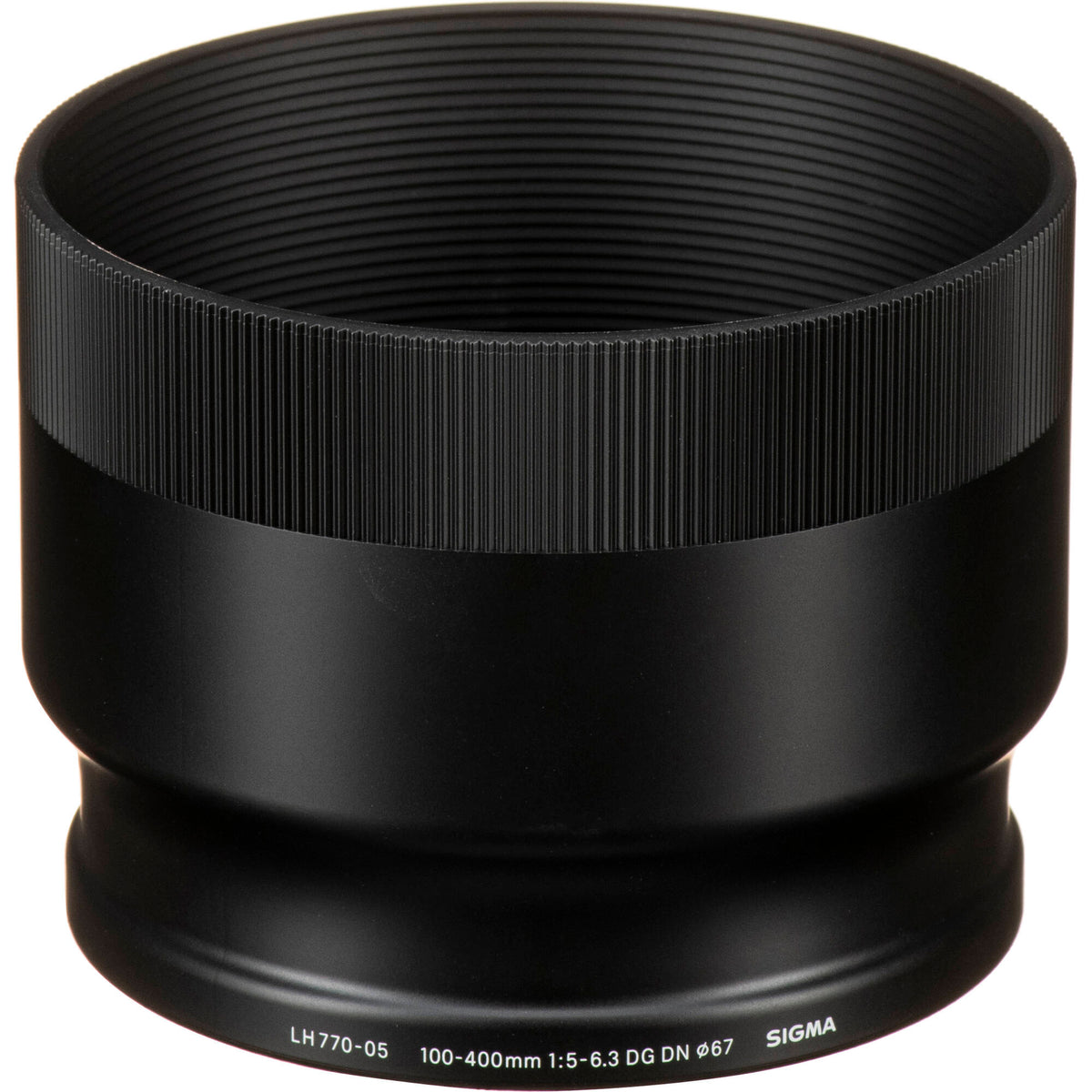 Lente Sigma 100-400mm f/5-6.3 DG DN OS Contemporary - contenido de la caja