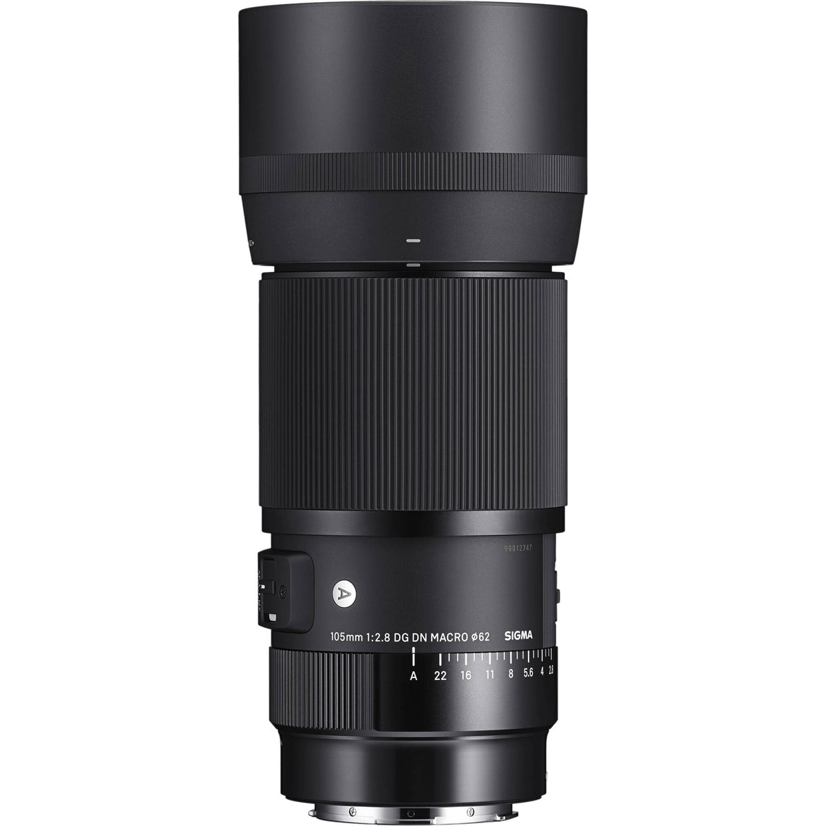 Lente Sigma 105mm f/2.8 DG DN Macro Art - vista principal
