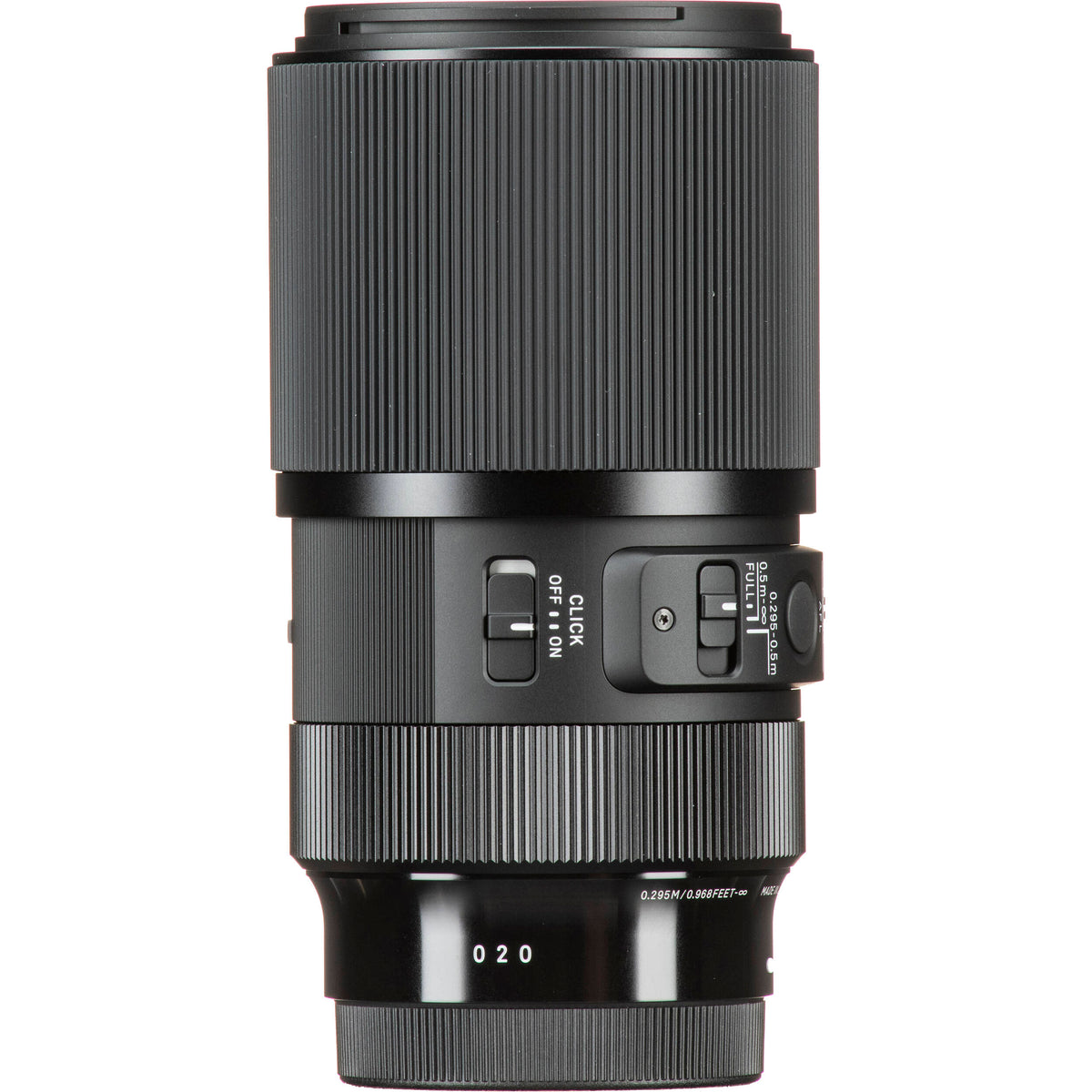 Lente Sigma 105mm f/2.8 DG DN Macro Art - detalle