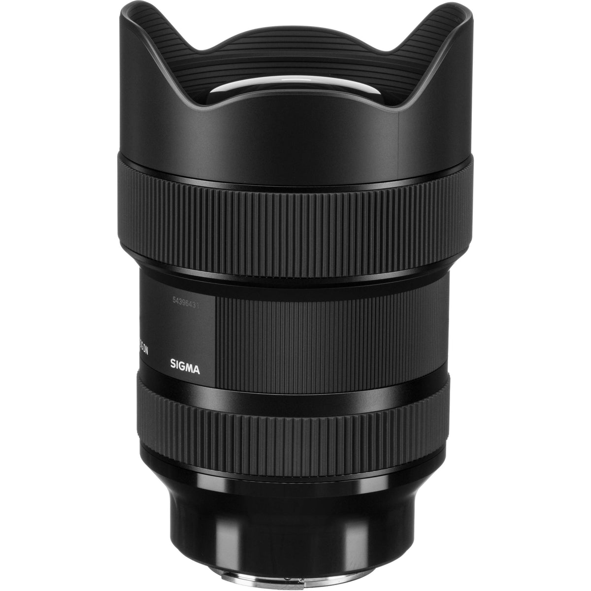 Lente Sigma 14-24mm f/2.8 DG DN Art - vista trasera