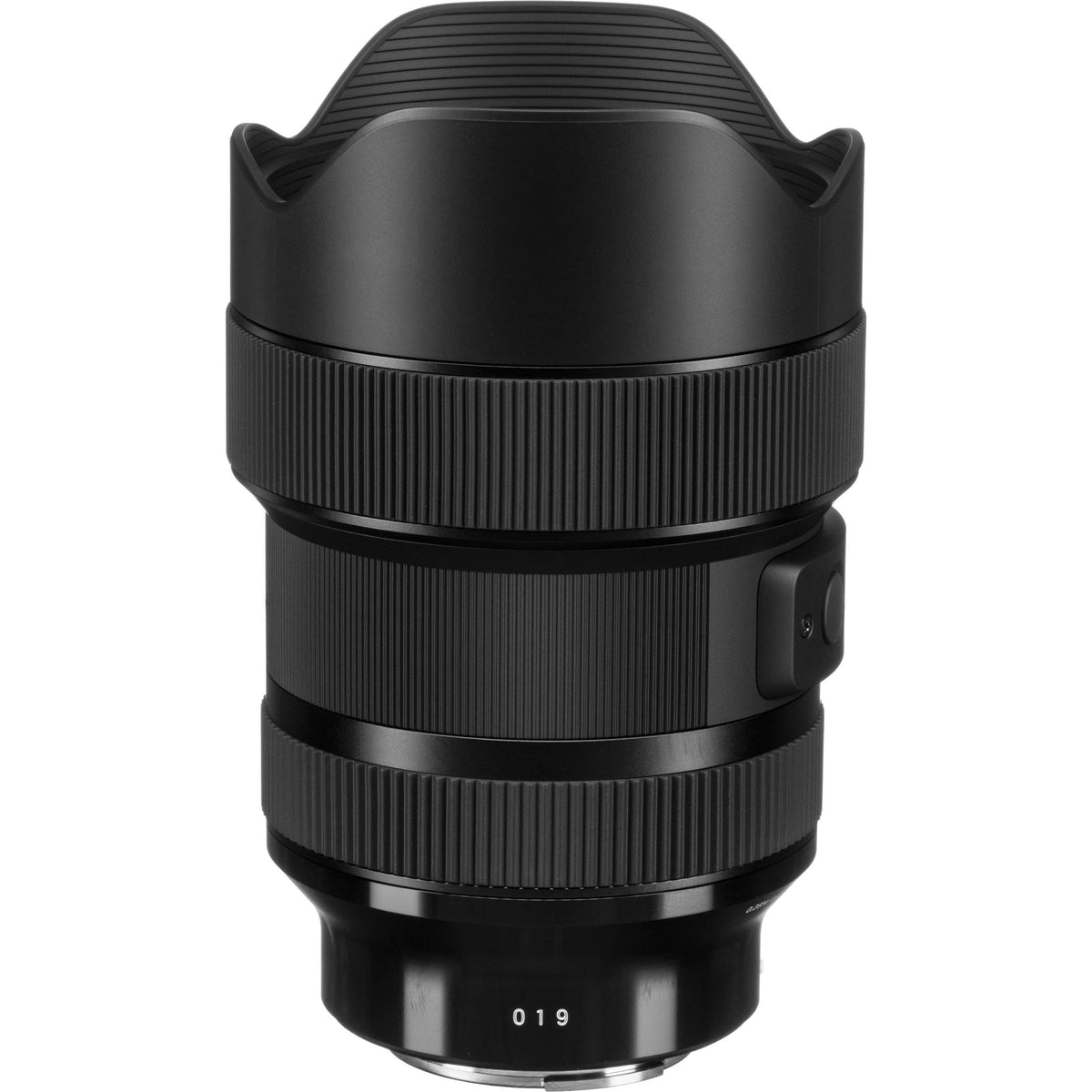 Lente Sigma 14-24mm f/2.8 DG DN Art - vista lateral