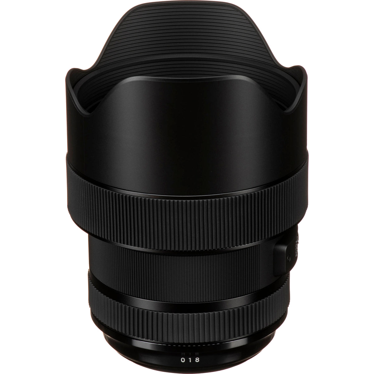 Lente Sigma 14-24mm f/2.8 DG HSM Art - vista trasera
