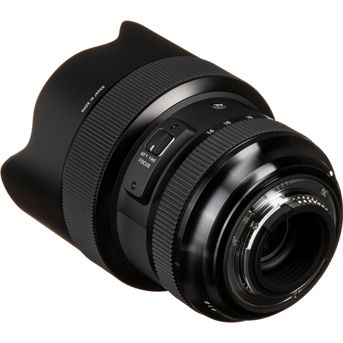 Lente Sigma 14-24mm f/2.8 DG HSM Art - detalle