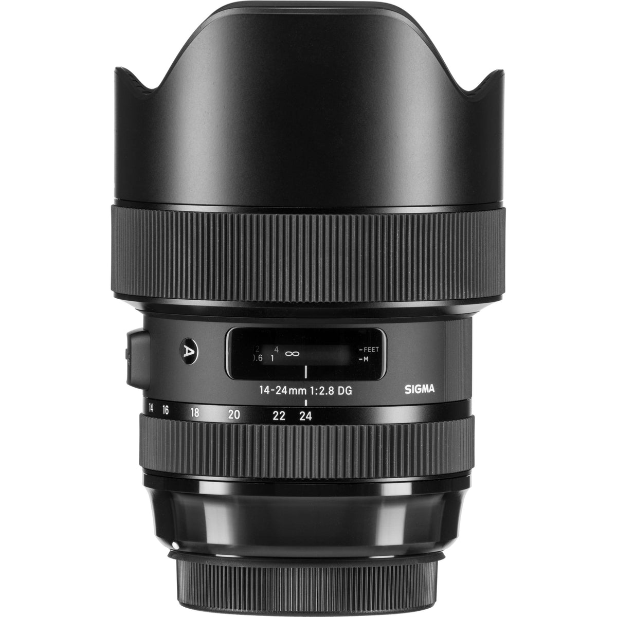 Lente Sigma 14-24mm f/2.8 DG HSM Art - en uso