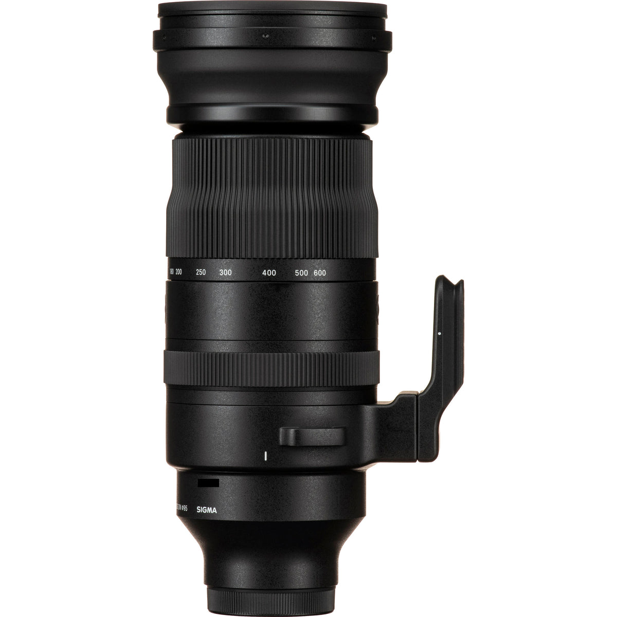 Lente Sigma 150-600mm f/5-6.3 DG DN OS Sports - contenido de la caja