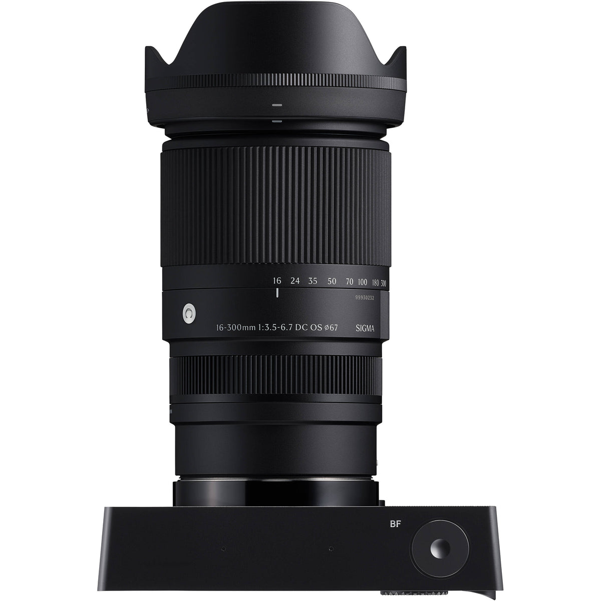 Lente Sigma 16-300mm f/3.5-6.7 DC OS Contemporary - contenido de la caja