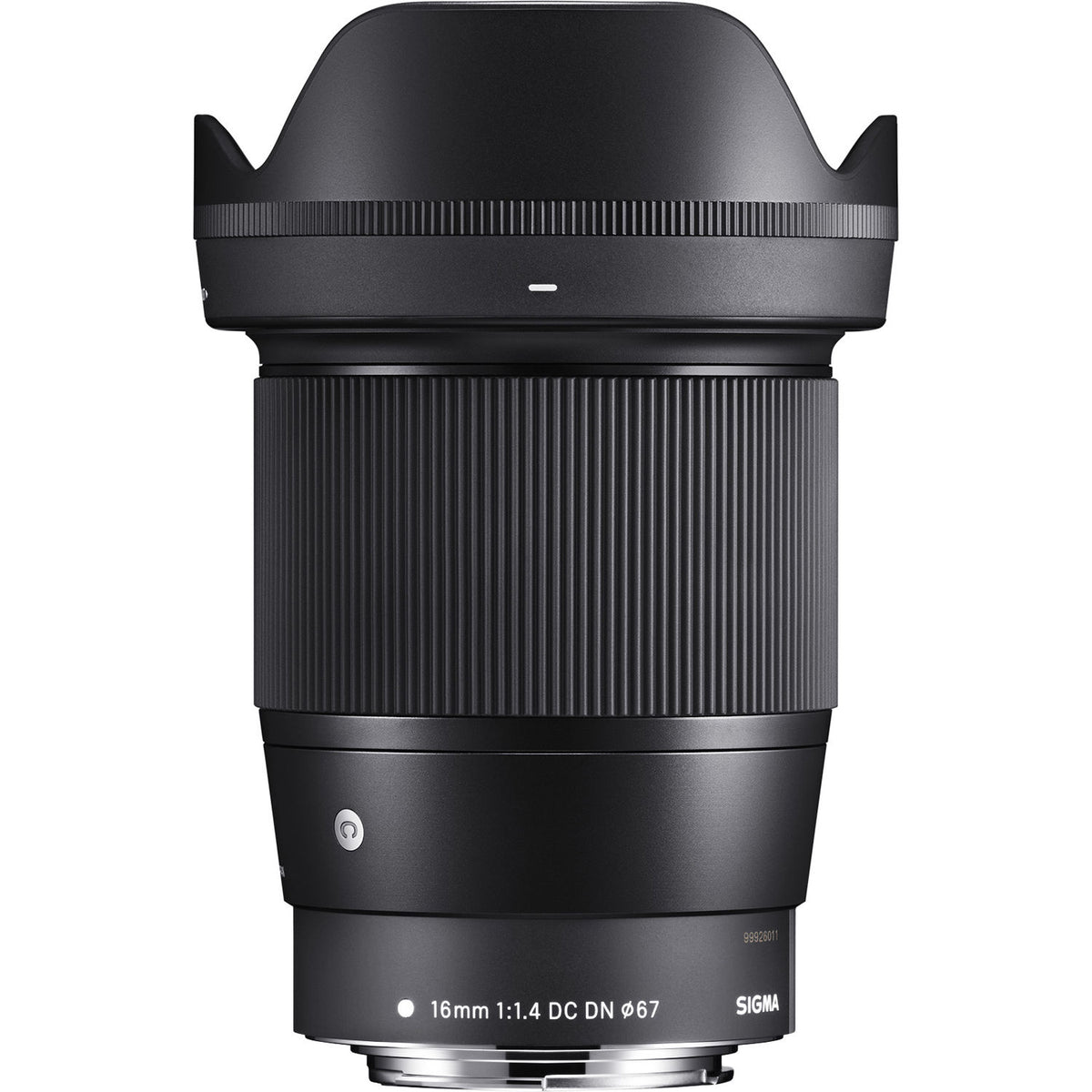 Lente Sigma 16mm f/1.4 DC DN Contemporary - vista principal