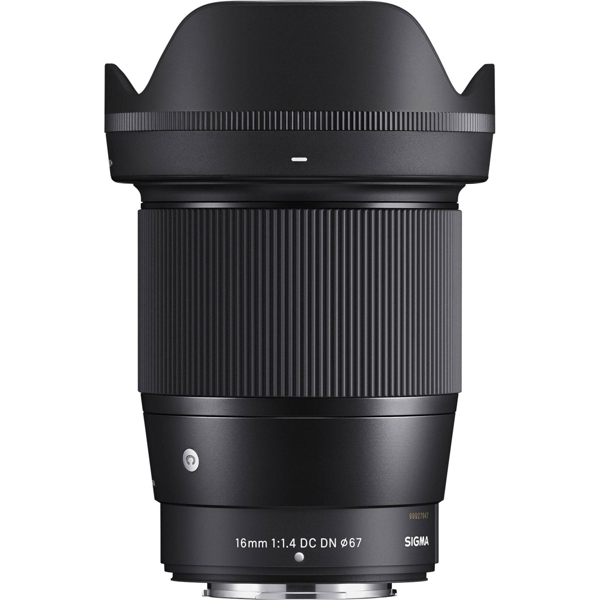 Lente Sigma 16mm f/1.4 DC DN Contemporary - vista principal
