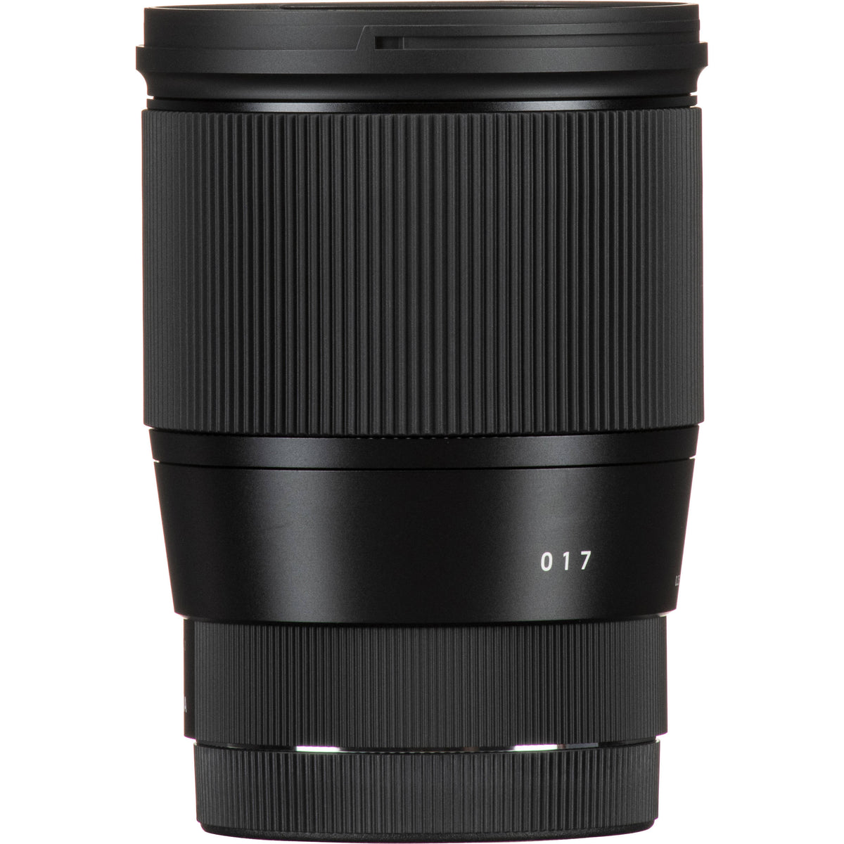 Lente Sigma 16mm f/1.4 DC DN Contemporary - vista trasera