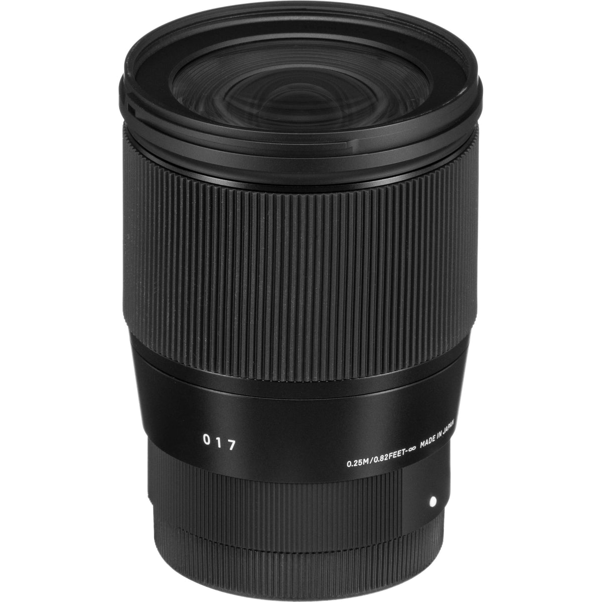 Lente Sigma 16mm f/1.4 DC DN Contemporary - detalle