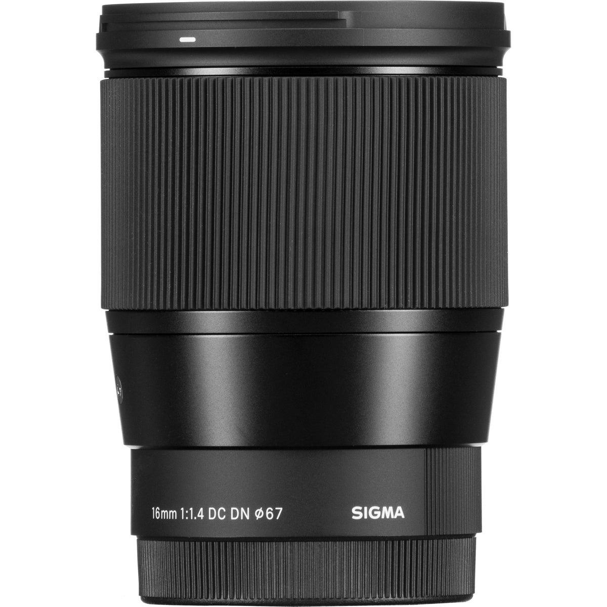 Lente Sigma 16mm f/1.4 DC DN Contemporary - en uso