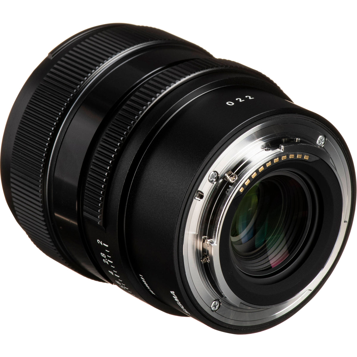 Lente Sigma 20mm f/2 DG DN Contemporary - detalle