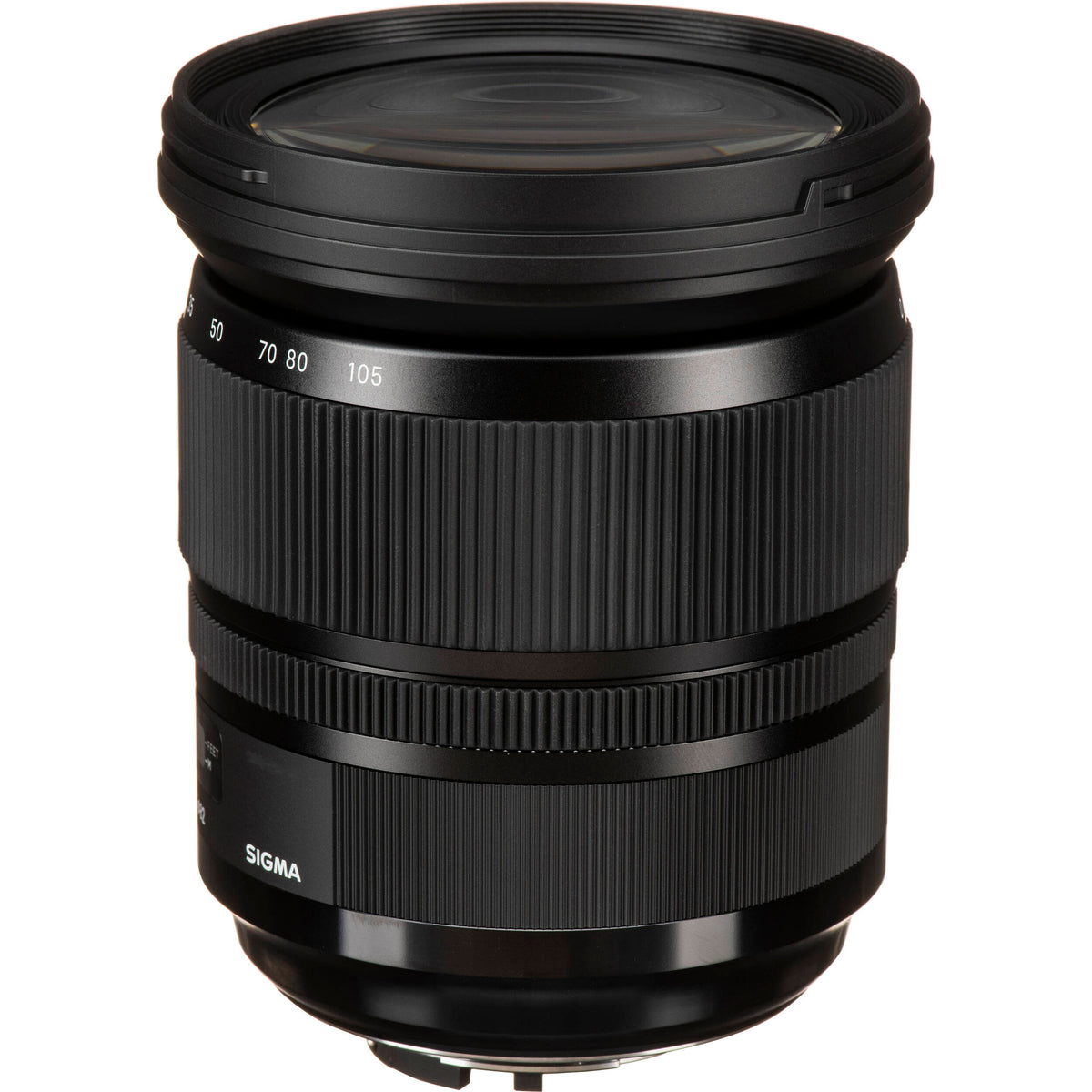 Lente Sigma 24-105mm f/4 DG OS HSM Art - vista frontal