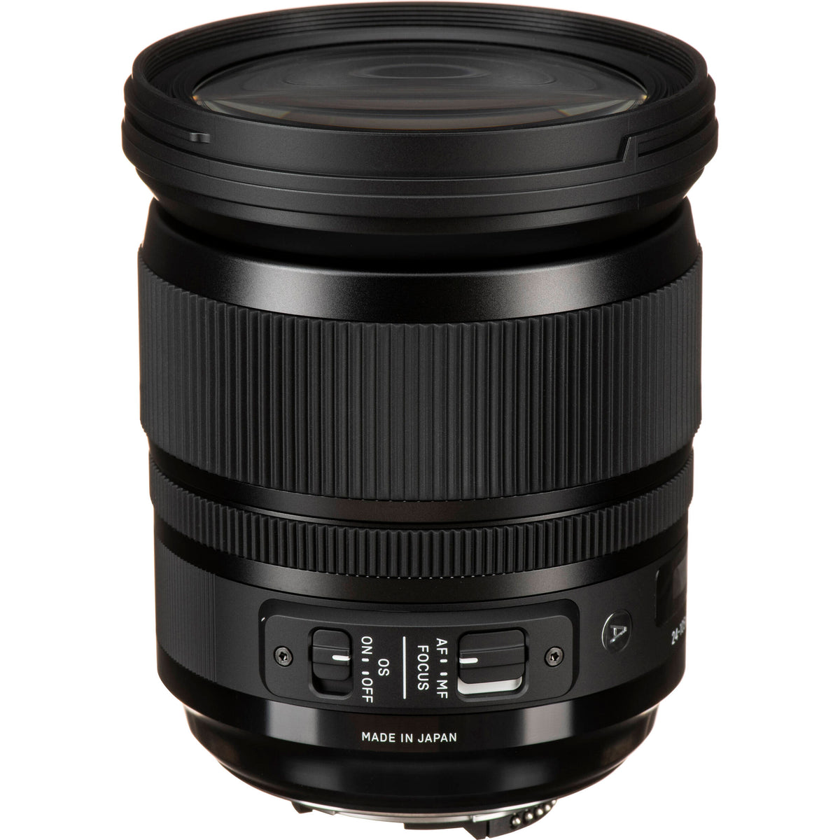 Lente Sigma 24-105mm f/4 DG OS HSM Art - vista lateral