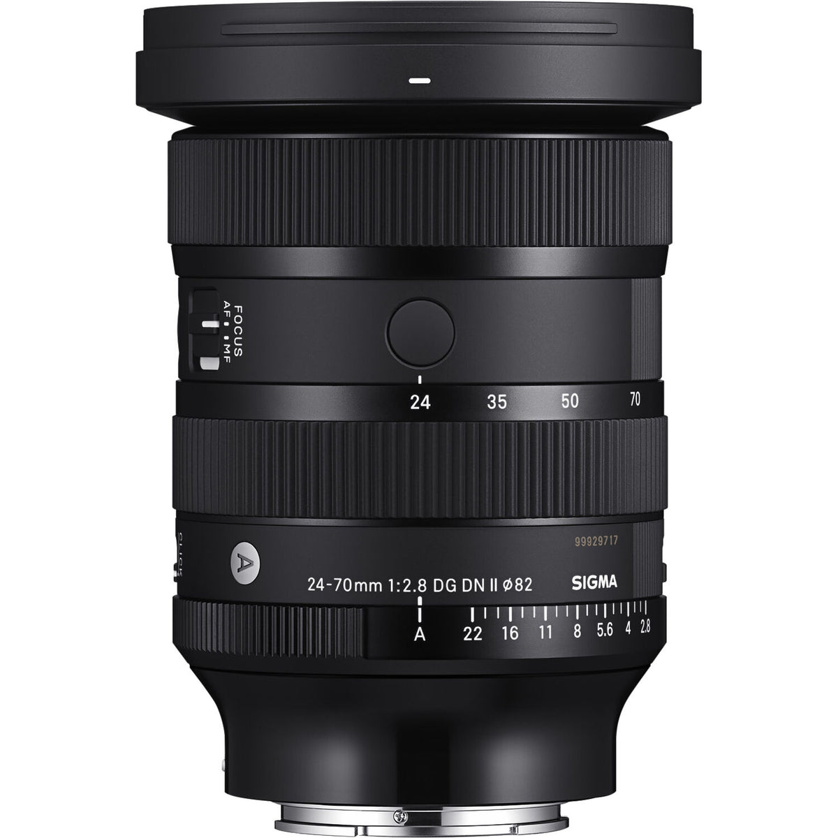 Lente Sigma 24-70mm f/2.8 DG DN II Art - vista principal