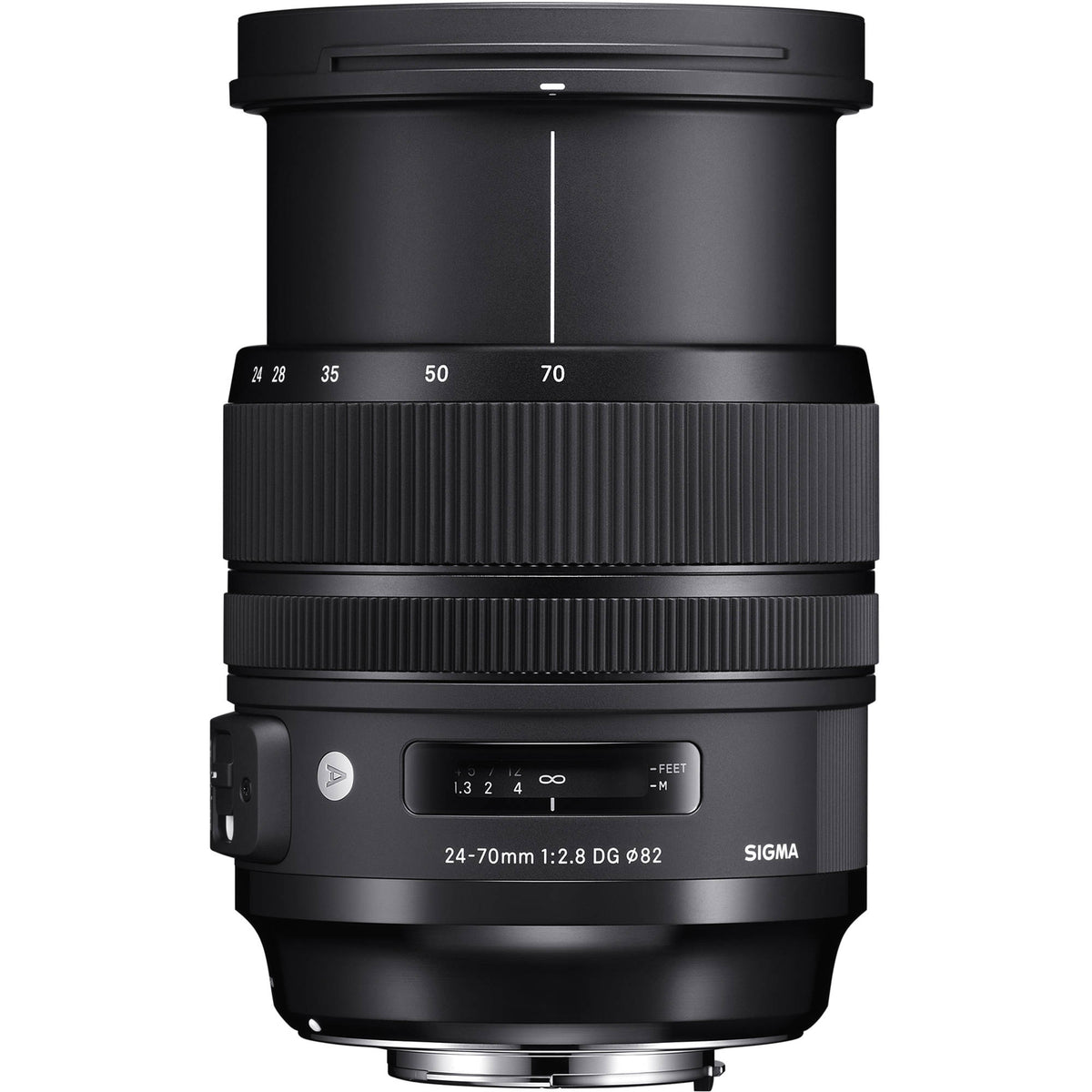 Lente Sigma 24-70mm f/2.8 DG OS HSM Art - vista trasera
