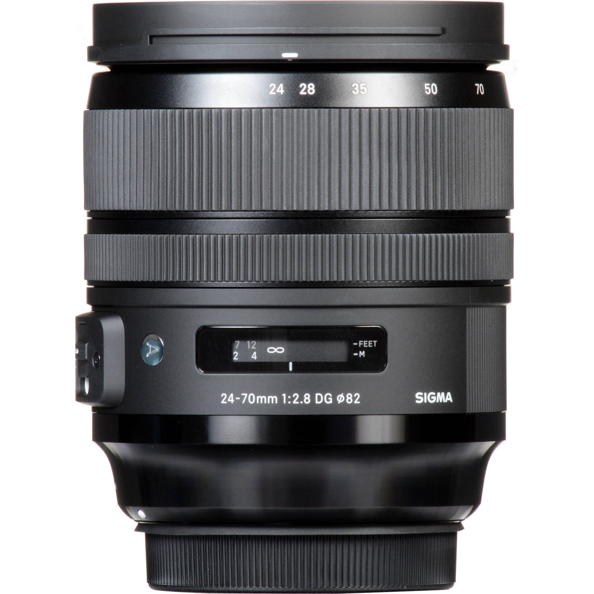 Lente Sigma 24-70mm f/2.8 DG OS HSM Art - detalle