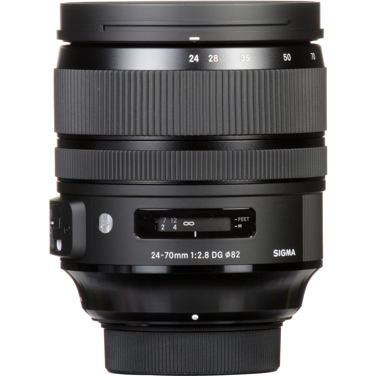 Lente Sigma 24-70mm f/2.8 DG OS HSM Art - detalle