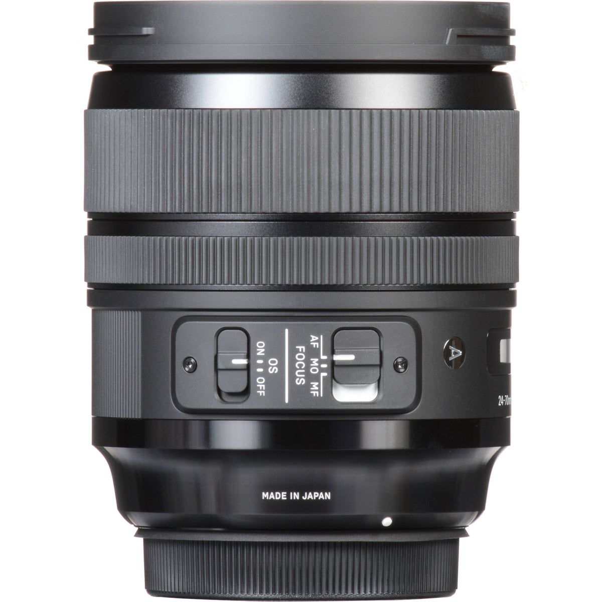 Lente Sigma 24-70mm f/2.8 DG OS HSM Art - contenido de la caja