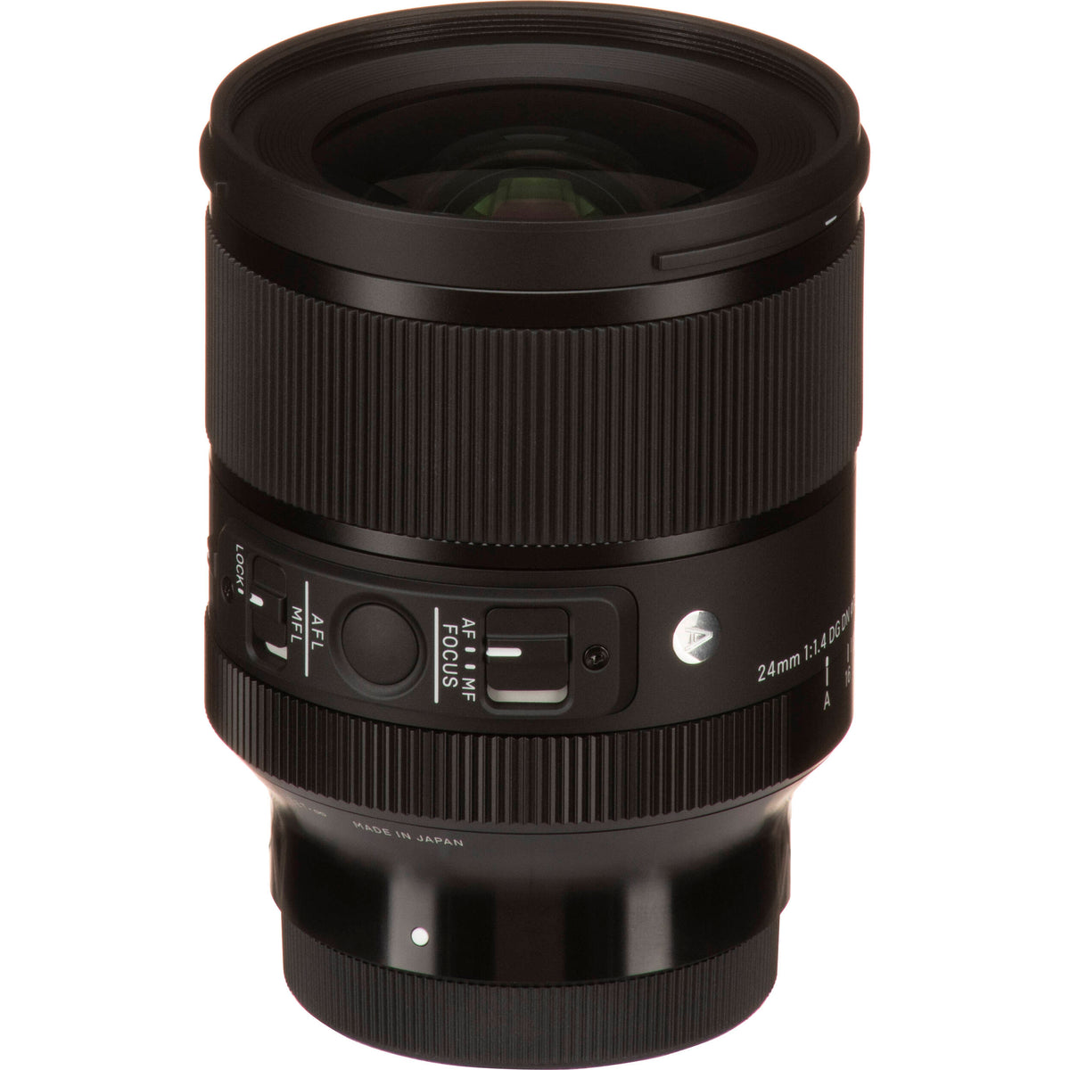 Lente Sigma 24mm f/1.4 DG DN Art - en uso
