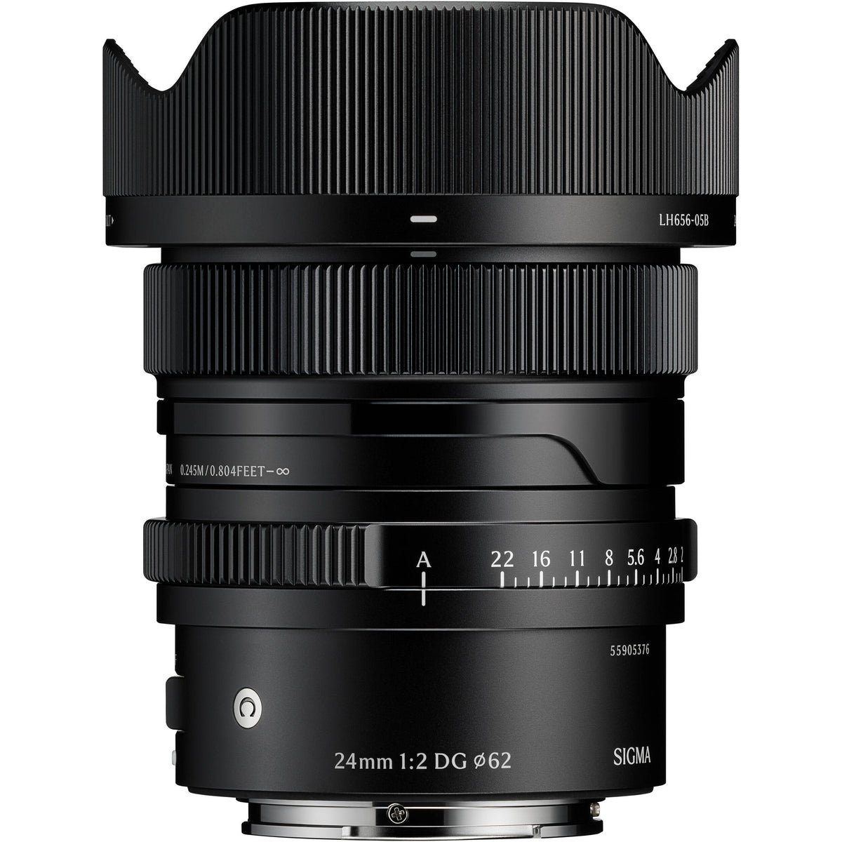 Lente Sigma 24mm f/2 DG Contemporary (Negro) - vista principal