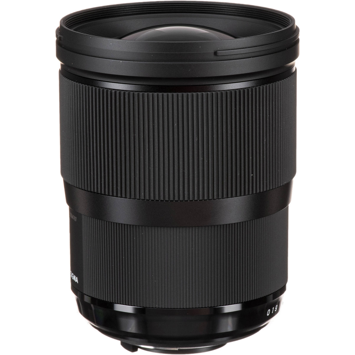 Lente Sigma 28mm f/1.4 DG HSM Art - vista frontal