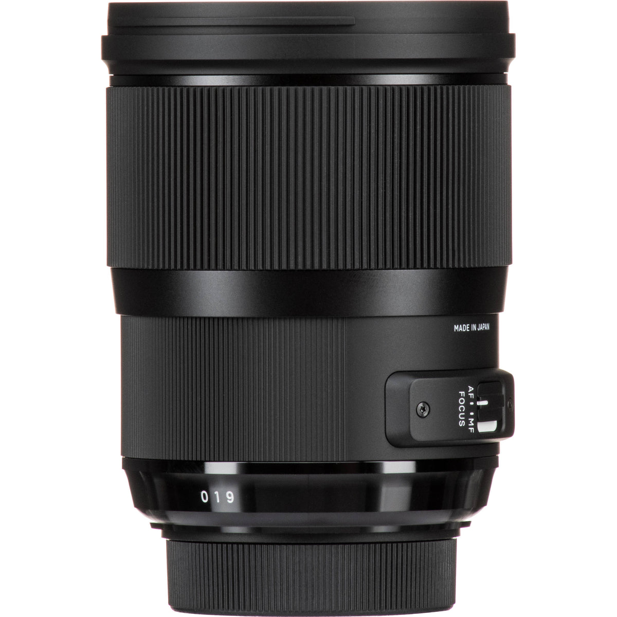 Lente Sigma 28mm f/1.4 DG HSM Art - contenido de la caja