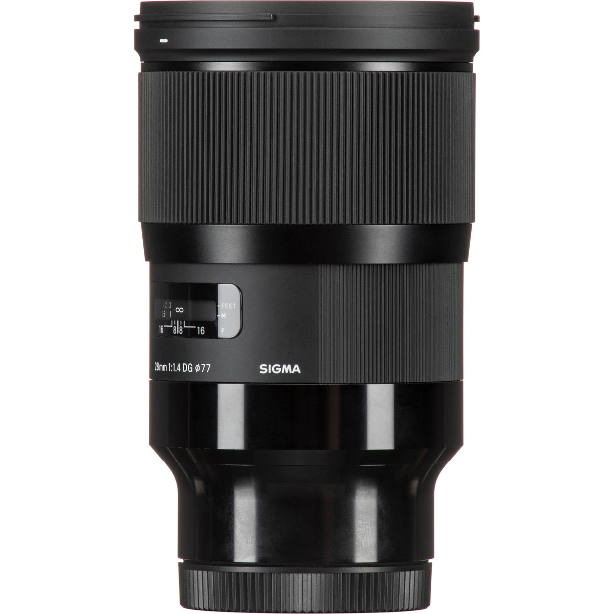 Lente Sigma 28mm f/1.4 DG HSM Art - en uso