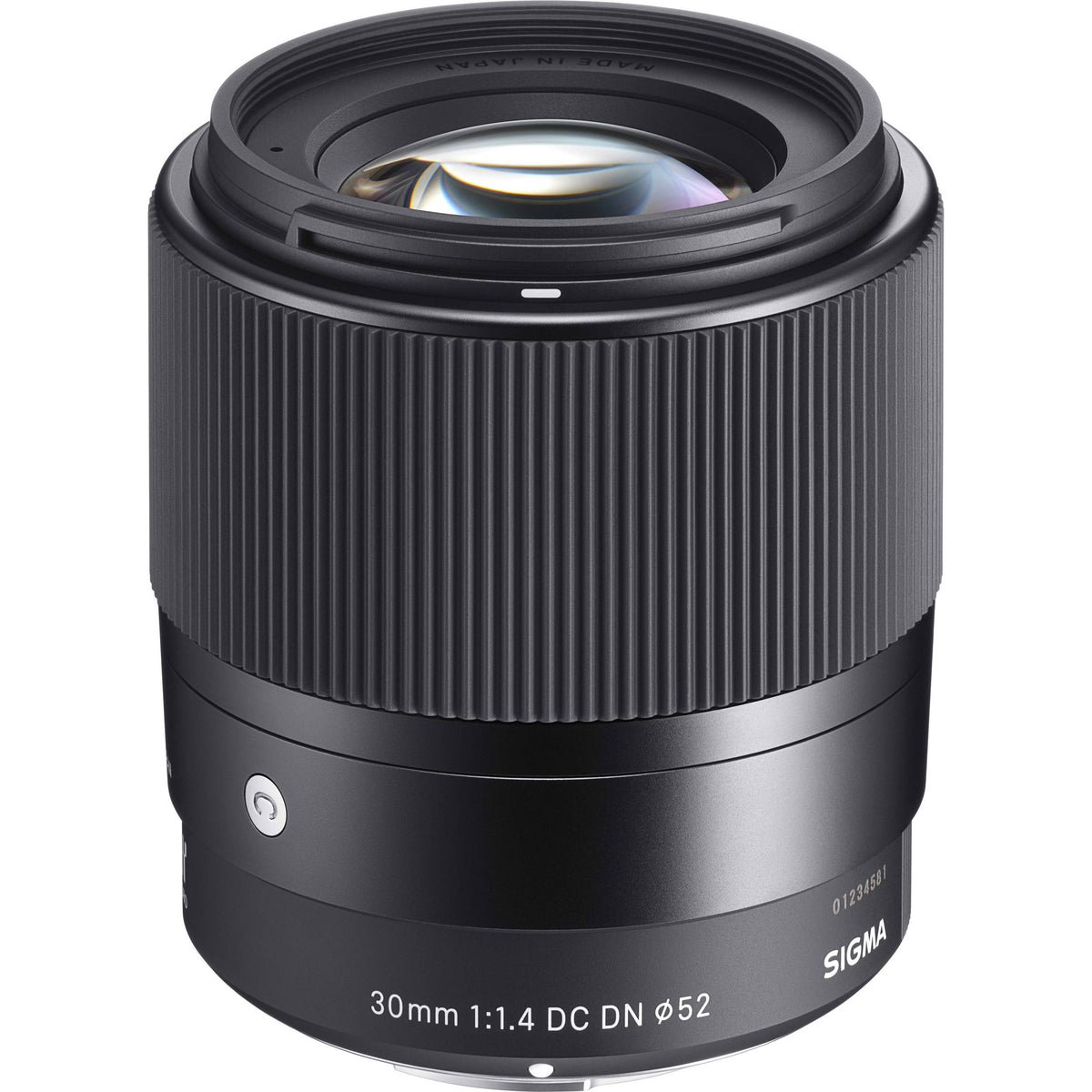 Lente Sigma 30mm f/1.4 DC DN Contemporary - vista principal