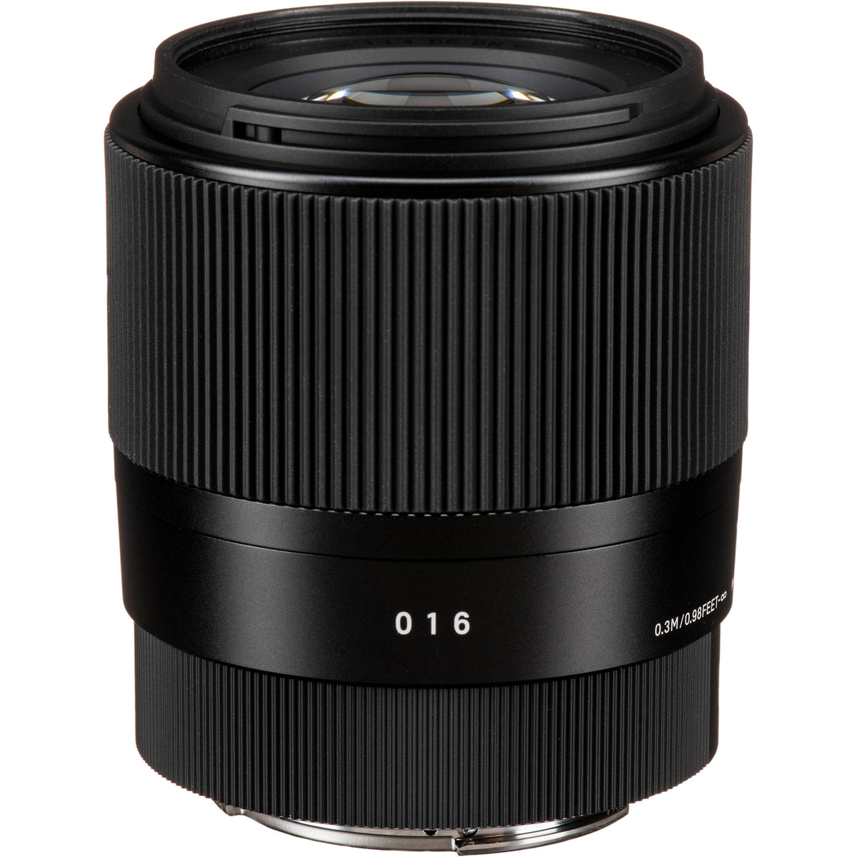 Lente Sigma 30mm f/1.4 DC DN Contemporary - vista trasera