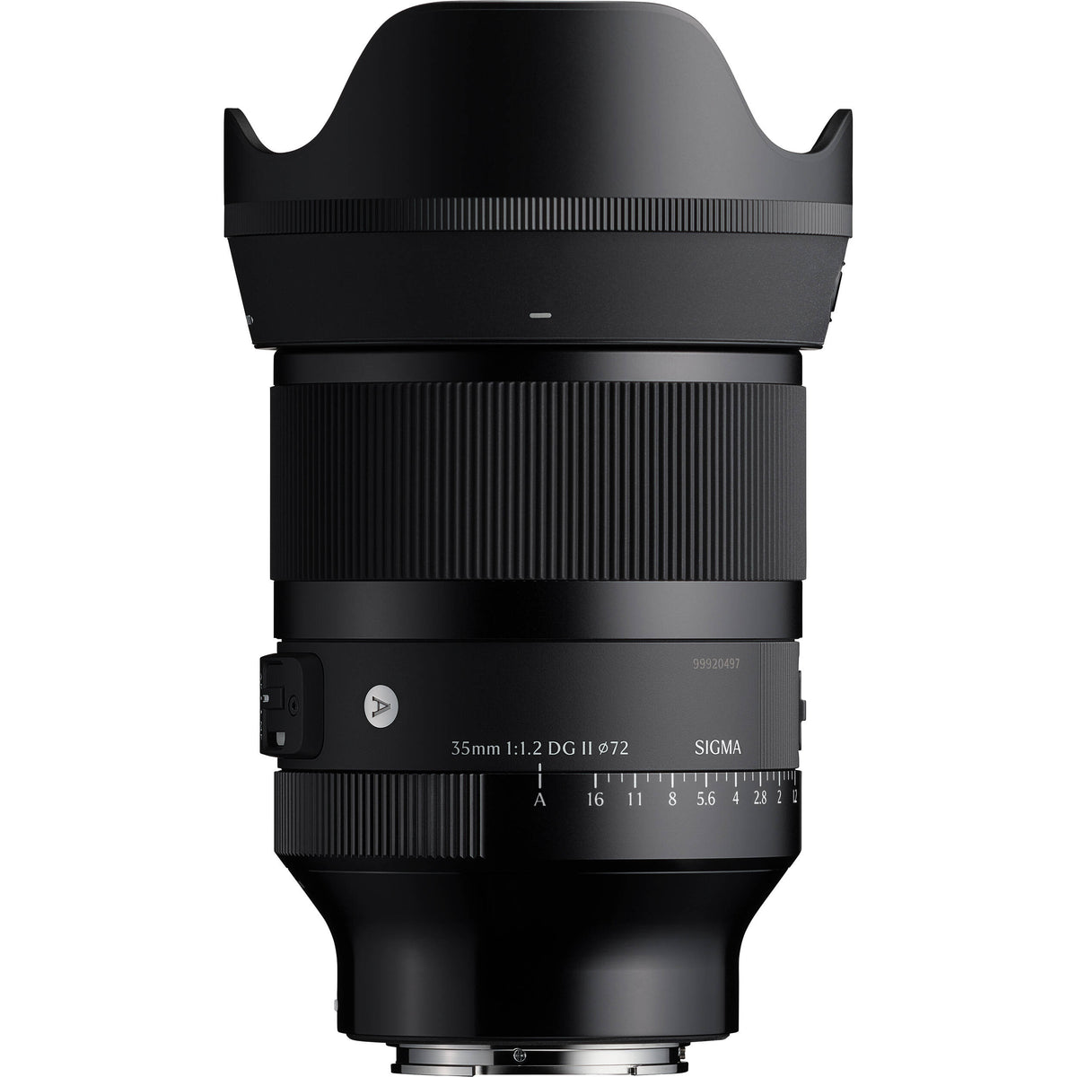 Lente Sigma 35mm f/1.2 DG II Art - vista principal