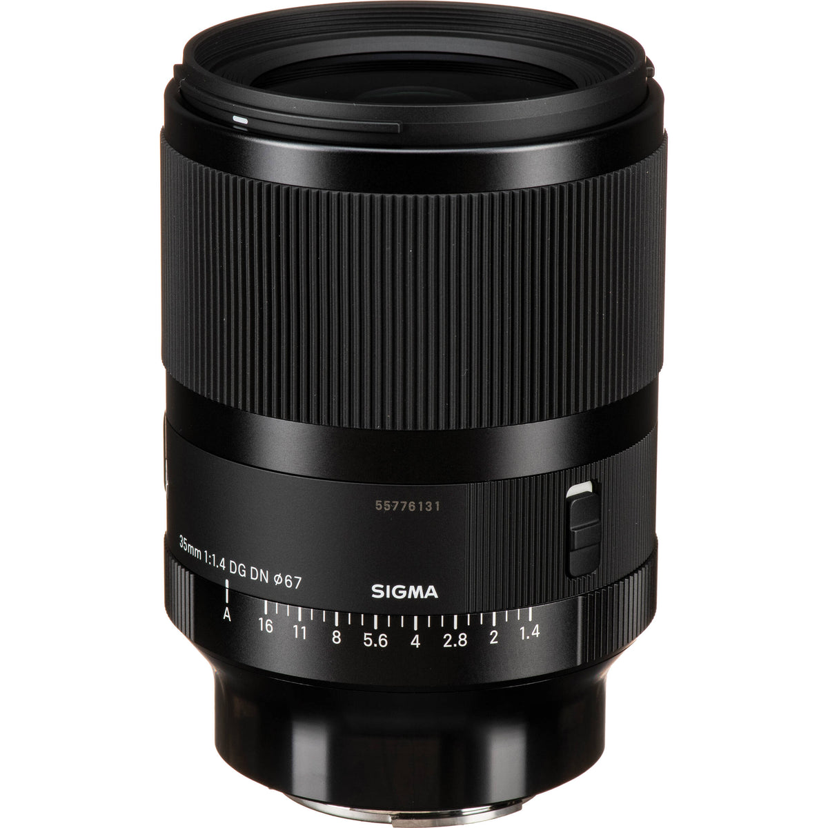 Lente Sigma 35mm f/1.4 DG DN Art - vista principal
