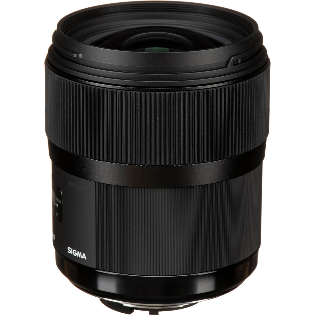 Lente Sigma 35mm f/1.4 DG HSM Art - vista frontal