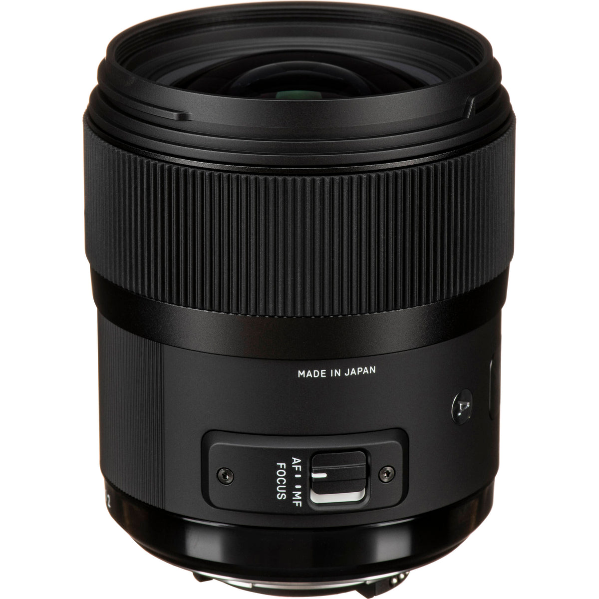 Lente Sigma 35mm f/1.4 DG HSM Art - vista lateral