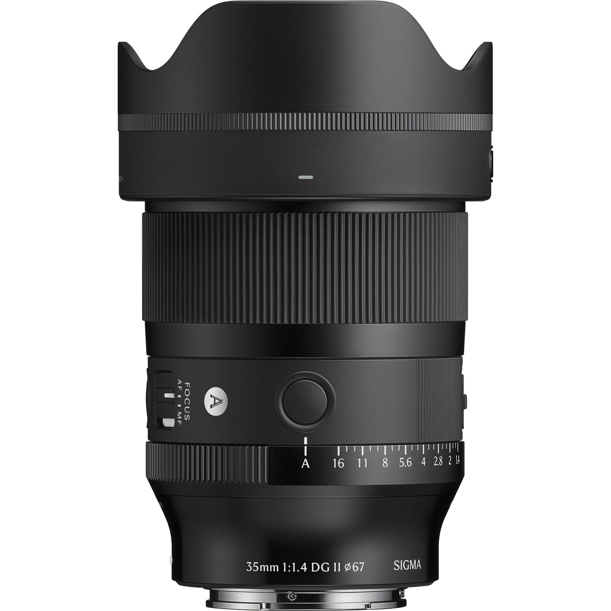 Lente Sigma 35mm f/1.4 DG II Art - vista principal