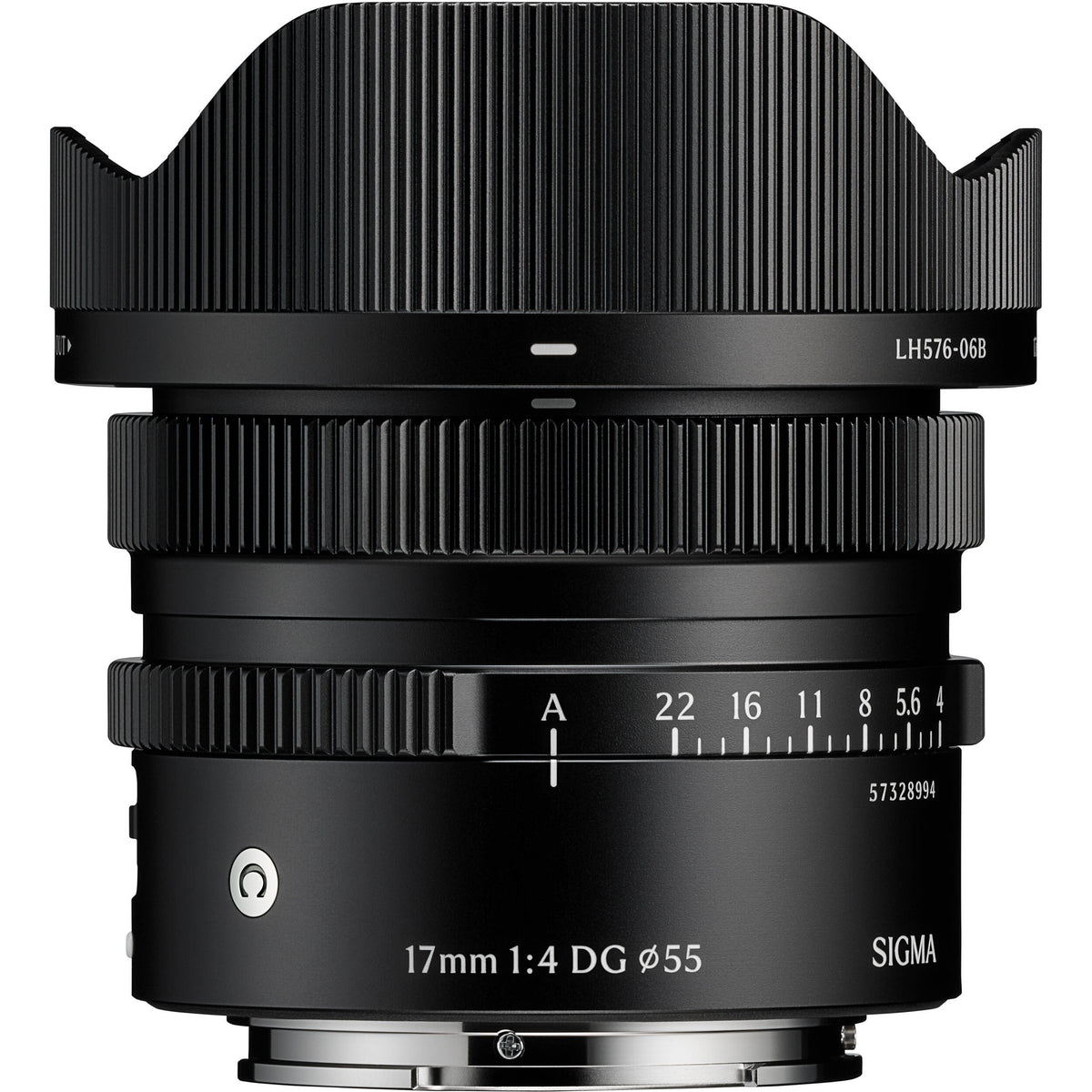 Lente Sigma 35mm f/2 DG DN Contemporary I Series Negro (Montura Sony E)