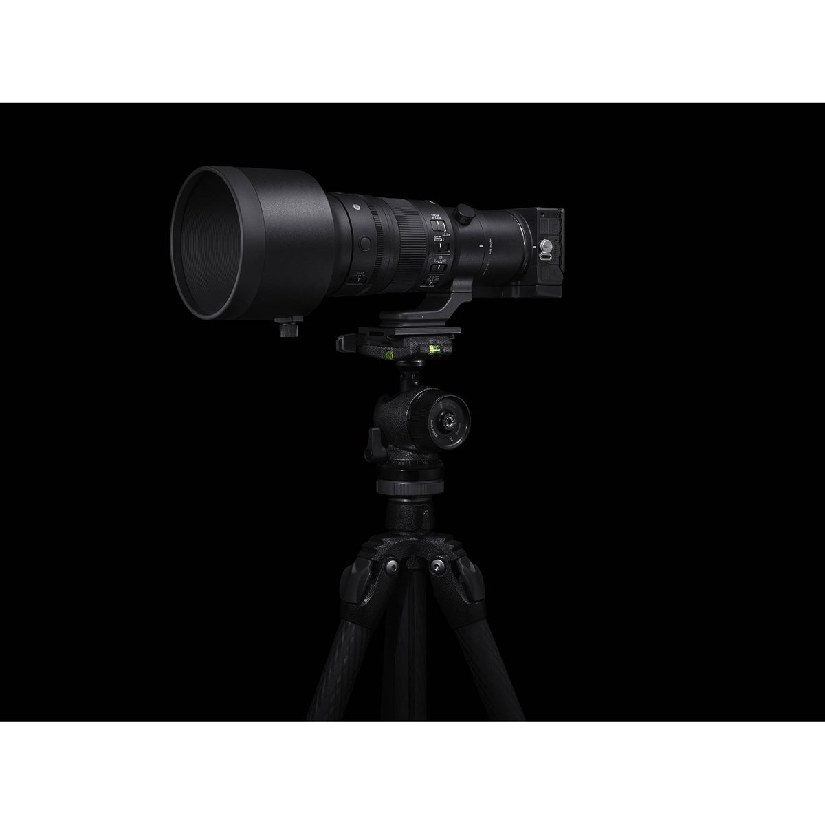 Lente Sigma 500mm f/5.6 DG DN OS Sports - contenido de la caja